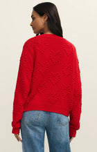 Load image into Gallery viewer, All Yours Kiss Me Red Cardigan
