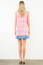 Load image into Gallery viewer, Sleeveless Abstract Pattern Dress
