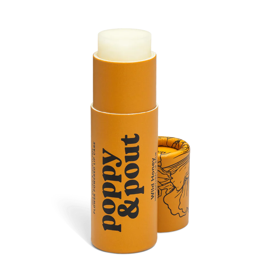 Poppy & Pout Lip Balm