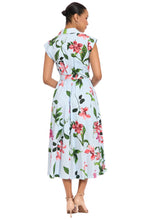 Load image into Gallery viewer, Rosemary Cotton Blended Shirt Dress
