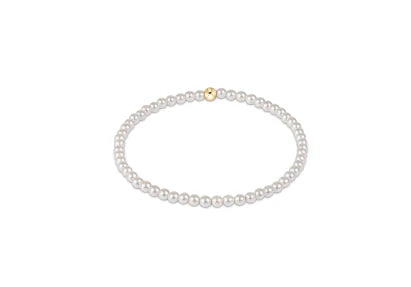 enewton Extends Classic Pearl 3mm Bead Bracelet
