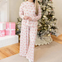 Load image into Gallery viewer, Annie Holiday Pajama Pant Set
