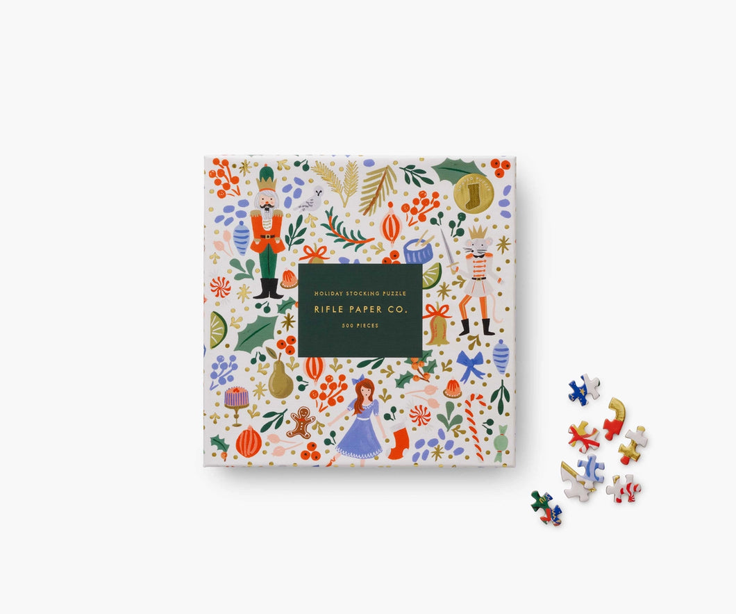 Rifle Paper Co. Puzzles