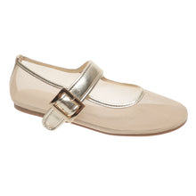 Load image into Gallery viewer, Gold Faye Mary Janes
