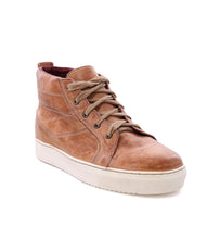 Load image into Gallery viewer, Rossela High Top Sneakers, Tan Rustic - Bedstu
