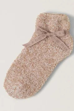 Barefoot Dreams CozyChic® Heathered Tennis Socks