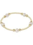 Purpose Pearl 6mm Bead Bracelet - Dignity