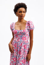 Load image into Gallery viewer, Pink Party Vines Cornelia Dress
