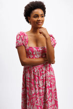 Load image into Gallery viewer, Tuileries Bloom Pink Cornelia Dress
