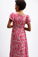 Load image into Gallery viewer, Tuileries Bloom Pink Cornelia Dress
