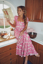 Load image into Gallery viewer, Tuileries Bloom Pink Cornelia Dress
