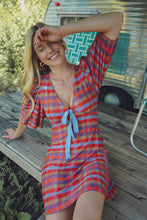 Load image into Gallery viewer, Campers Check The Darling Dress
