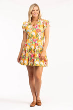 Load image into Gallery viewer, Buttercream Garden Mauve Dress
