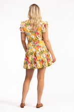 Load image into Gallery viewer, Buttercream Garden Mauve Dress
