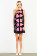Load image into Gallery viewer, Corduroy Embroidery Sleeveless Dress
