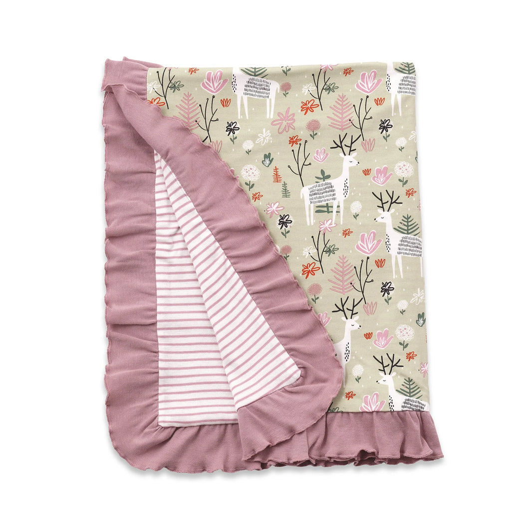 Magic Forest Stroller Blanket