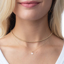 Load image into Gallery viewer, 17&quot; Choker Classic 3mm Bead - Gold
