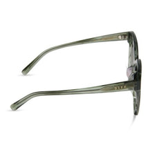 Load image into Gallery viewer, DIFF - Gia Cool Matcha + Cool Matcha Mirror Sunglasses
