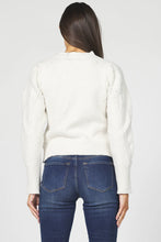 Load image into Gallery viewer, Aliza Ivory  Sweater
