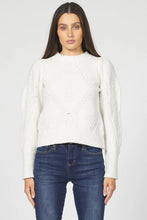Load image into Gallery viewer, Aliza Ivory  Sweater
