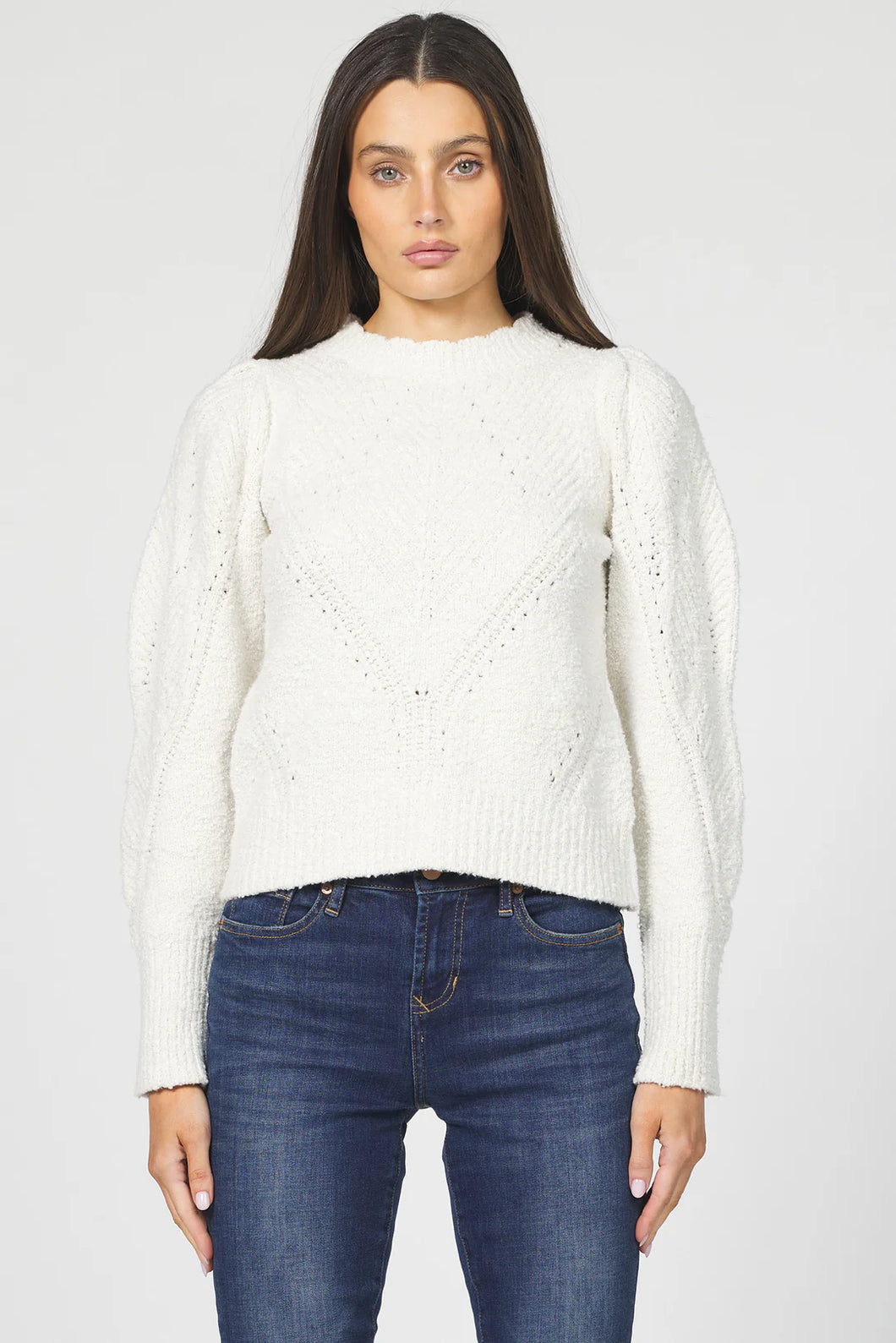 Aliza Ivory  Sweater