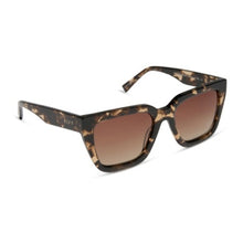 Load image into Gallery viewer, DIFF - Amara Espresso Tortoise + Brown Gradient Polarized Sunglasses
