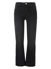 Load image into Gallery viewer, KUT Kelsey High Rise Ankle Flare - Black Base Wash
