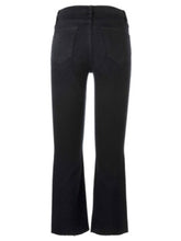 Load image into Gallery viewer, KUT Kelsey High Rise Ankle Flare - Black Base Wash
