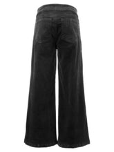 Load image into Gallery viewer, KUT Meg High Rise Wide Leg with Welt Pocket - Charcoal
