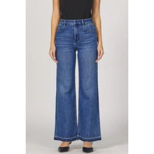 Load image into Gallery viewer, Holly Super High Rise Wide Hem Straight Jeans - Summerville
