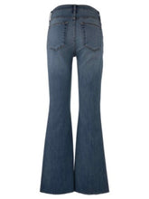 Load image into Gallery viewer, KUT Stella High Rise Flare with Raw Hem - Hardworking

