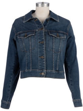 Load image into Gallery viewer, KUT Julia Crop Denim Jacket
