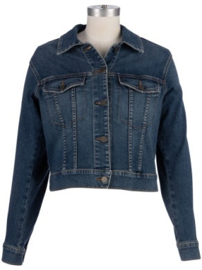 KUT Julia Crop Denim Jacket