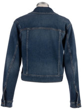 Load image into Gallery viewer, KUT Julia Crop Denim Jacket
