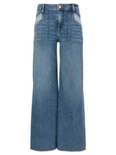 Load image into Gallery viewer, KUT Maya High Rise Porkshop with Front Pockets and Raw Hem
