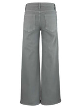 Load image into Gallery viewer, KUT Maya High Rise Fab Ab Wide Leg - Sea Star Teal
