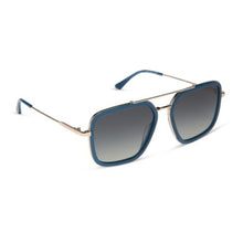 Load image into Gallery viewer, DIFF- Jordan Clubhouse Blue Polarized Sunglasses
