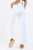 Fiona Wide Leg Jeans - White