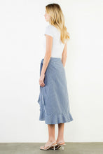 Load image into Gallery viewer, Stripe Wrap Skirt
