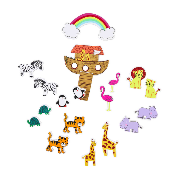 Noah's Ark Bath Stickables