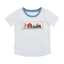 Load image into Gallery viewer, Farm Toddler Smocked Tee
