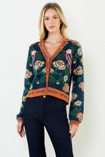 Load image into Gallery viewer, Parrot Long Sleeve Cardigan
