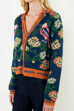 Load image into Gallery viewer, Parrot Long Sleeve Cardigan
