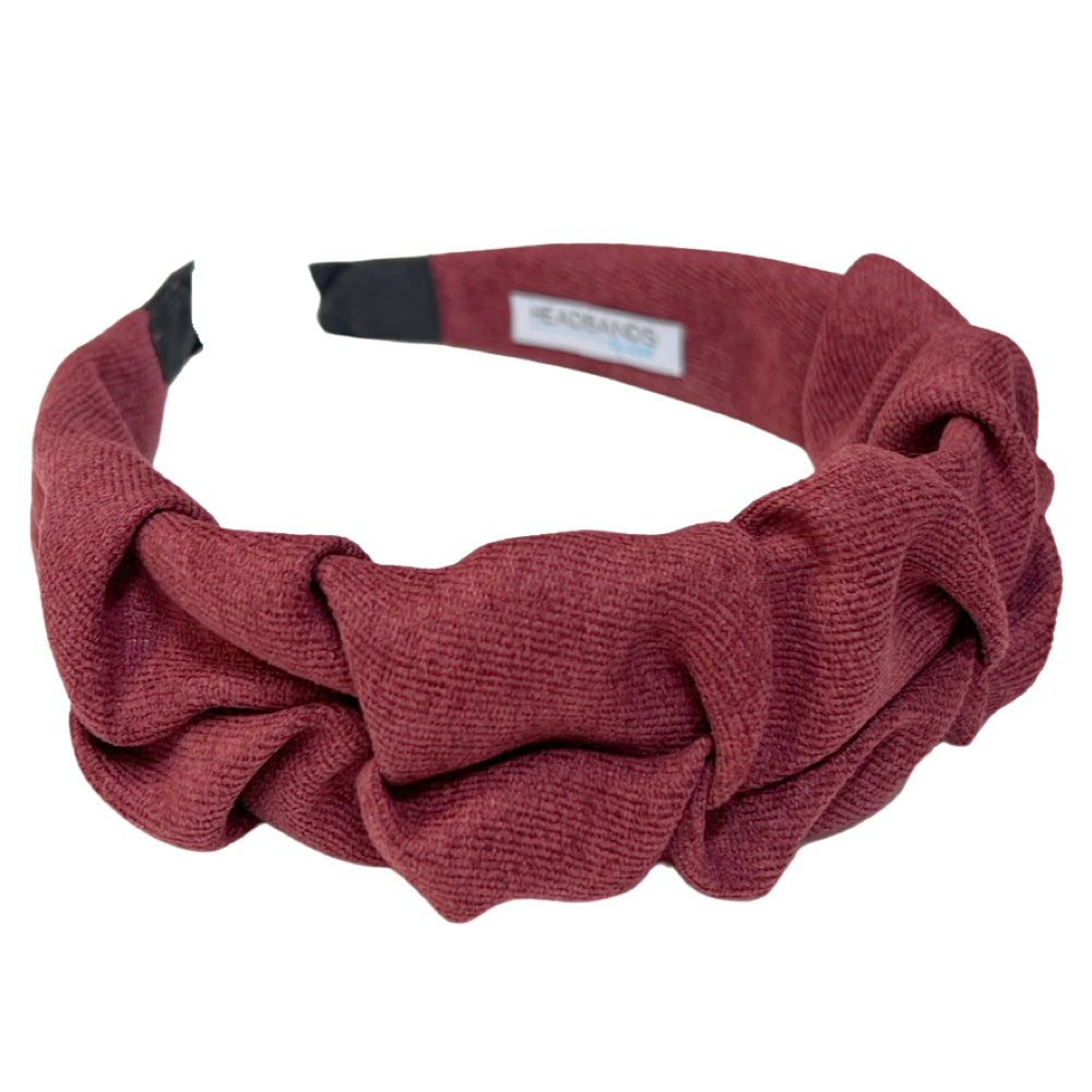 Traditional Textured Headband