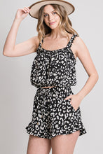 Load image into Gallery viewer, Animal Print Bubble Top
