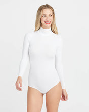 Load image into Gallery viewer, SPANX Suit Yourself Long Sleeve Turtleneck Bodysuit
