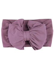 Load image into Gallery viewer, Big Bow Headband - One Size RuffleButts
