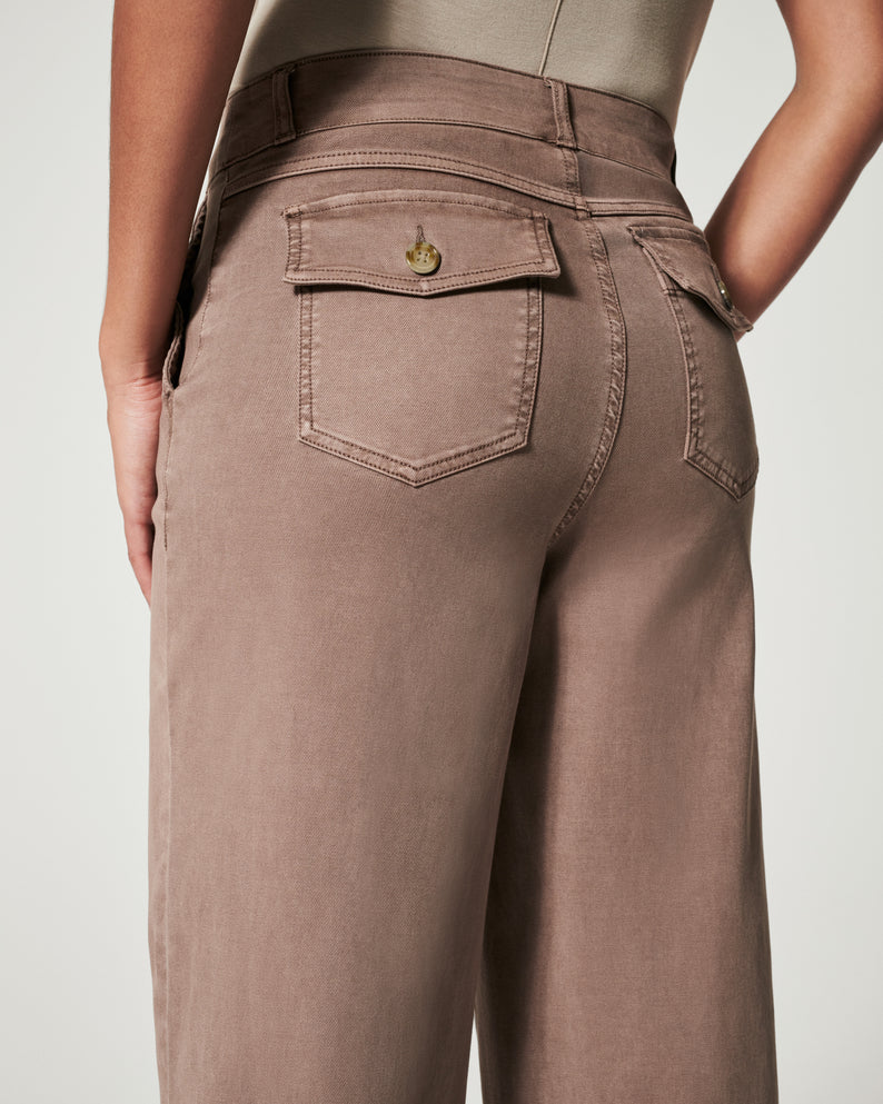 Spanx Stretch Twill Cropped Pant | Women's Pants | MILK MONEY