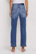 Load image into Gallery viewer, Mid Rise Slim Straight Jeans
