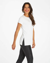 Load image into Gallery viewer, SPANX Perfect Length Short Sleeve Tee
